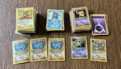 1999 Vintage Pokemon Cards Lot / Some Holos And 1 Editions See Pics - Image 1