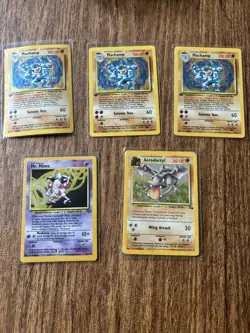 1999 Vintage Pokemon Cards Lot / Some Holos And 1 Editions See Pics - Image 2