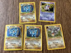1999 Vintage Pokemon Cards Lot / Some Holos And 1 Editions See Pics - Image 3
