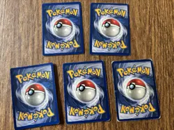 1999 Vintage Pokemon Cards Lot / Some Holos And 1 Editions See Pics - Image 4