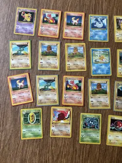1999 Vintage Pokemon Cards Lot / Some Holos And 1 Editions See Pics - Image 5