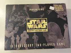 1995 Star Wars CCG Premiere Customizable 2 Player Card Game w/ 90+ Cards Vader - Image 1