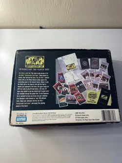 1995 Star Wars CCG Premiere Customizable 2 Player Card Game w/ 90+ Cards Vader - Image 3