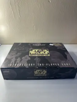 1995 Star Wars CCG Premiere Customizable 2 Player Card Game w/ 90+ Cards Vader - Image 4