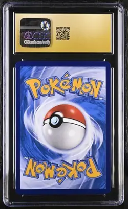 Pokemon S. Chinese Flareon Card Display Gift Box Eevee Box CGC PRISTINE 10 - Image 2