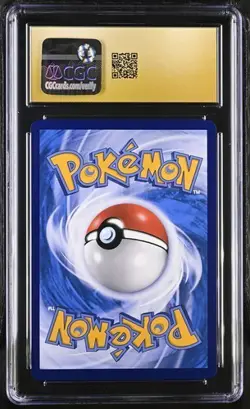 Pokemon S. Chinese Jolteon Card Display Gift Box Eevee Box CGC PRISTINE 10 - Image 2