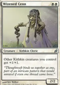4x Wizened Cenn NM-Mint, English Lorwyn MTG Magic - Image 1