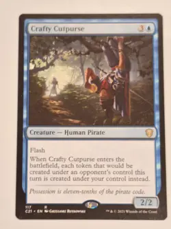 Crafty Cutpurse - Commander 2021 - Magic the Gathering MTG Nice! - Image 1