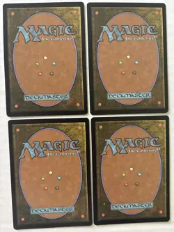 4x Foil Ashiok's Erasure NM Playset - Theros Beyond Death | MTG Counterspell - Image 3