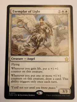 Exemplar of Light Foundations Regular #11 NM+ - Image 1