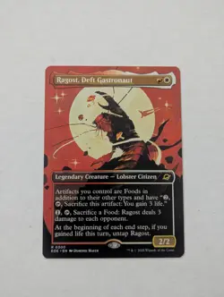 Ragost, Deft Gastronaut (Borderless) Edge of Eternities Regular - Image 1