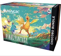 Magic The Gathering Final Fantasy CHOCOBO BUNDLE - MINT PRESALE - Image 1