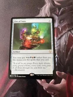 MtG Fist of Suns - NM - The List - Image 1