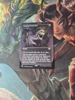 Surgical Extraction 356 Borderless Double Masters 2022 2X2 MTG NM - Image 1