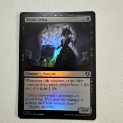 Blood Artist (NM Foil) INR-0097 Uncommon MTG - Image 1