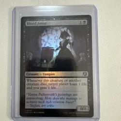Blood Artist (NM Foil) INR-0097 Uncommon MTG - Image 3