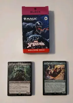 Magic: The Gathering - Spider-Man Decks - Miles Morales and Eddie Brock Venom - Image 1