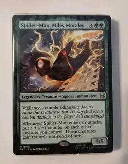 Magic: The Gathering - Spider-Man Decks - Miles Morales and Eddie Brock Venom - Image 3
