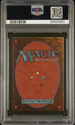 Magic: The Gathering Mana Short Revised PSA 6 - Image 2