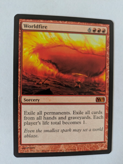 Worldfire M13 MTG NM Free shipping with tracking - Image 1