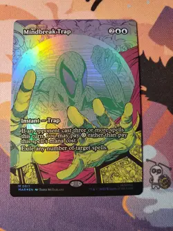 Mindbreak Trap (Borderless) Marvel Eternal-Legal Foil - Image 1