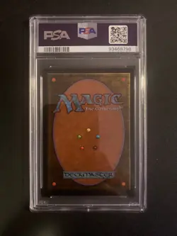 MTG Magic the Gathering The Dark Nameless Race PSA NM-MT 8 - Image 2