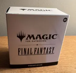 Final Fantasy Prerelease Kit - Magic The Gathering - Brand New, Sealed - Image 1