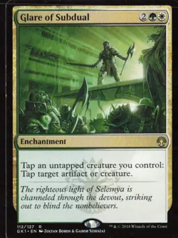 MTG Glare of Subdual - Guilds of Ravnica: Guild Kits - Rare - Image 1