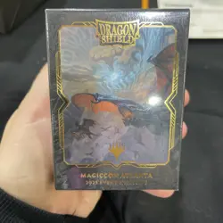 Dragon Shield Magiccon Atlanta 2025 Event Exclusive Dracogenesis Sleeves. Sealed - Image 1