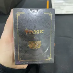 Dragon Shield Magiccon Atlanta 2025 Event Exclusive Dracogenesis Sleeves. Sealed - Image 2