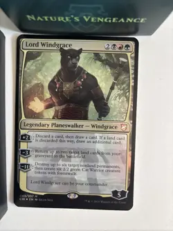 MTG Magic the Gathering Commander 2018 Deck Nature's Vengeance Loose Deck Sealed - Image 3