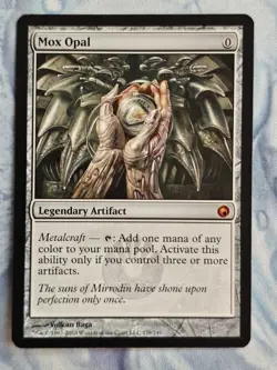 Mox Opal - Scars of Mirrodin - Magic the Gathering - MTG - Light Play - Image 1