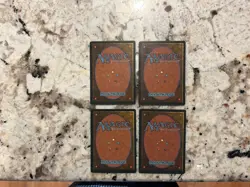 Mtg Fbb Swamp x4 - Magic the Gathering Fbb Swamps Lp - Image 2