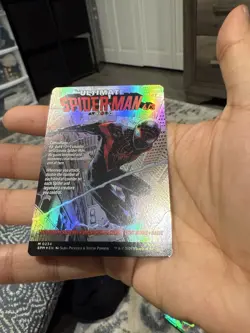 Miles Morales (0234) (Borderless) Marvel's Spider-Man Foil - Image 2