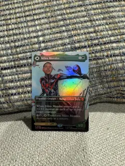 Miles Morales (0234) (Borderless) Marvel's Spider-Man Foil - Image 3