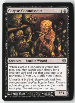 MTG - Corpse Connoisseur U (The List) 68/249 LP-NM - Image 1
