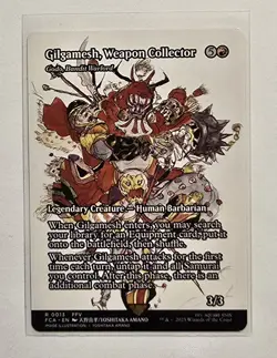 Magic The Gathering Final Fantasy Gilgamesh, Weapon Collector #0013 - Image 1