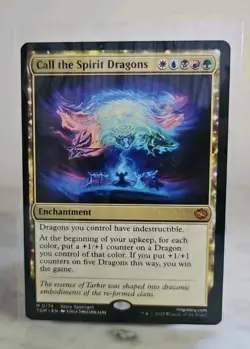 MTG: Call Of The Spirit Dragons 174 - Tarkir: Dragonstorm - NM Condition - Image 1