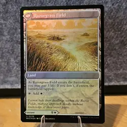 MTG Razorgrass Ambush Modern Horizons 3 Foil Uncommon #238 NM Fresh Pull No Play - Image 2