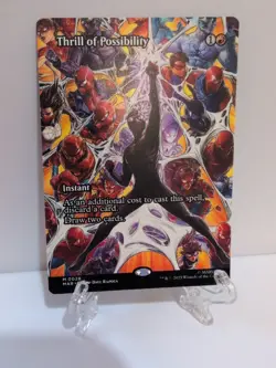 Thrill of Possibility (Borderless) Marvel Universe Eternal-Legal Regular - Image 1
