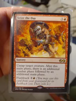 MTG Magic Seize The Day Ultimate Masters - Image 1