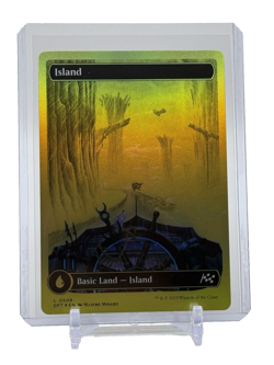Island (First-Place Foil) #508 MTG Aetherdrift NM X1 - Image 2