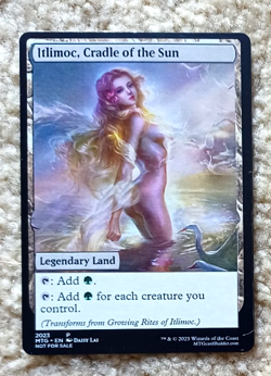 GROWING RITES OF ITLIMOC : altered-art card for use with MTG : w- sexy babes! - Image 2