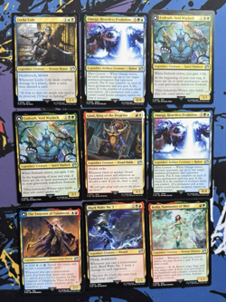MTG Final Fantasy - Bulk - Common/Uncommon Legendary Creature - 13 card lot - Image 1