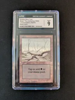 Alpha Basic Land Set of all 10 - Magic the Gathering - MTG - Image 2