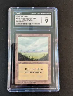 Alpha Basic Land Set of all 10 - Magic the Gathering - MTG - Image 5