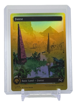 Forest (First-Place Foil) #516 MTG Aetherdrift NM X1 - Image 2