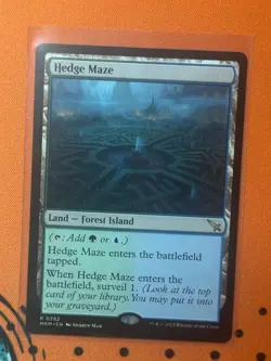 Hedge Maze Murders at Karlov Manor Regular-NM - Image 1