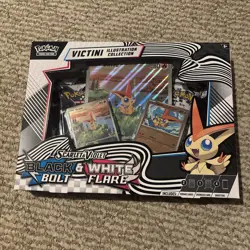 Pokemon Black Bolt/White Flare Unova SV10.5 Victini Illustration Collection - Image 1