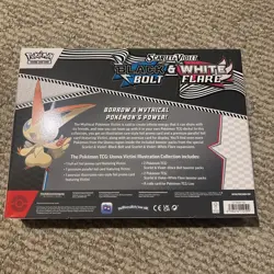 Pokemon Black Bolt/White Flare Unova SV10.5 Victini Illustration Collection - Image 2